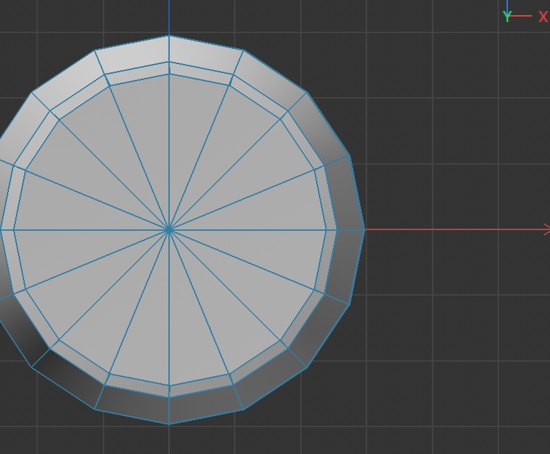 Top view of Monster(can) 3d model
